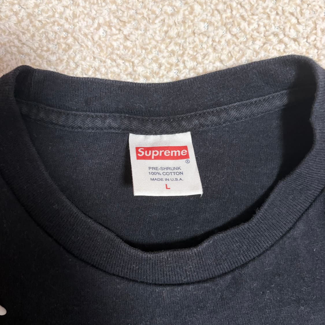 [L] Supreme spin tee 16ss 상품이미지4