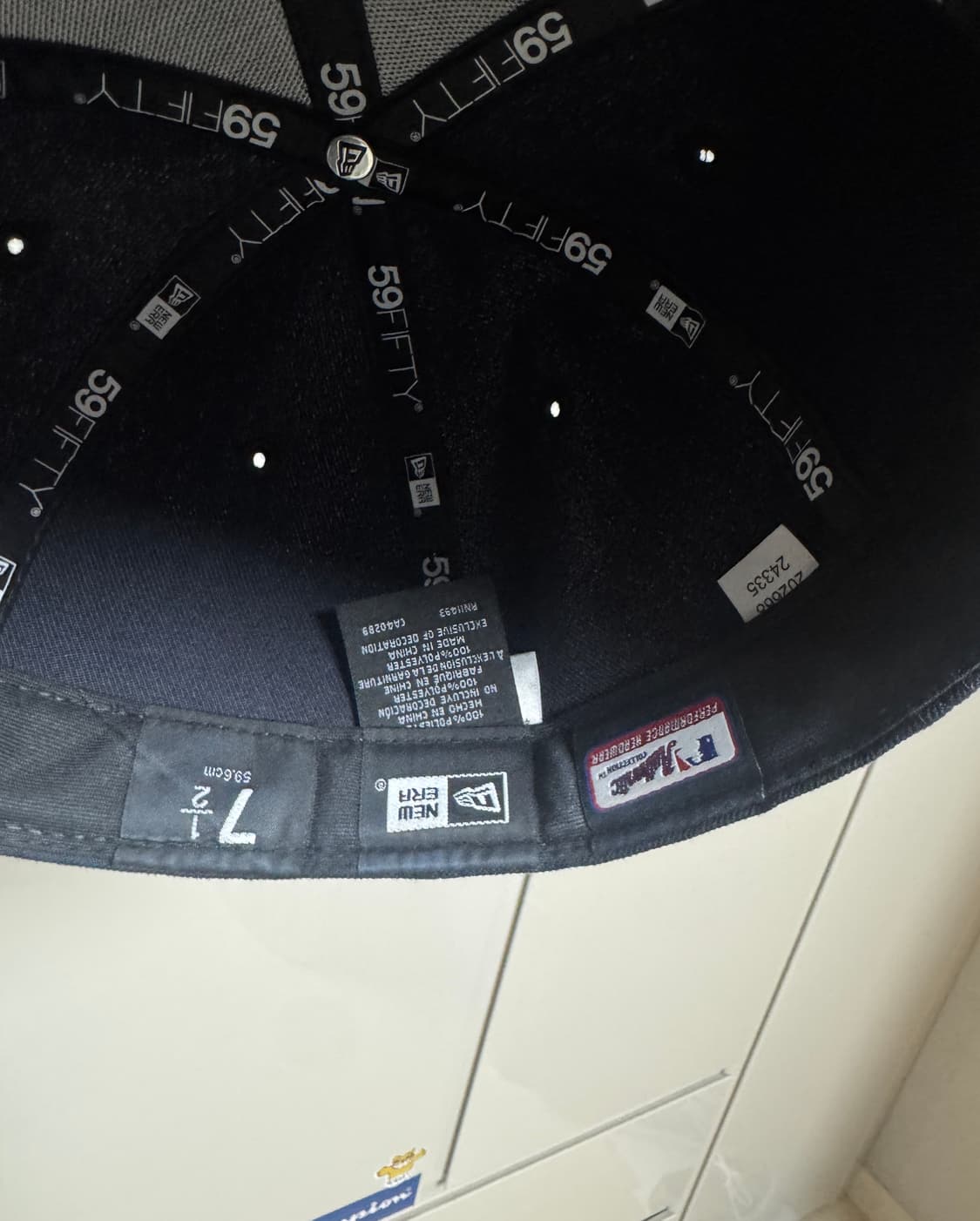 59fifty 뉴에라 세인트루이스 카디널스 상품이미지4