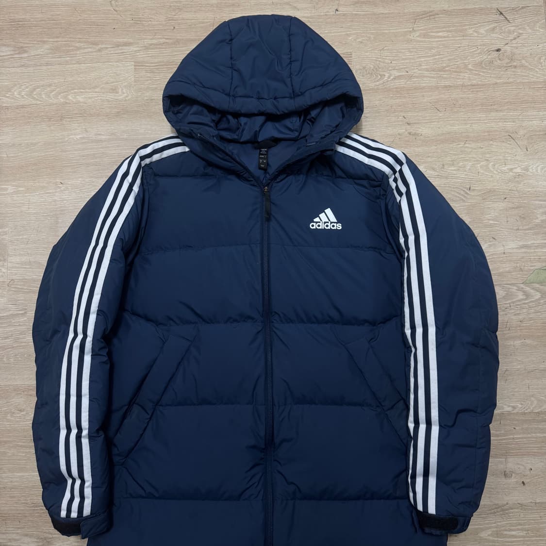 아디다스 삼바로고 덕다운 롱패딩 상품이미지1