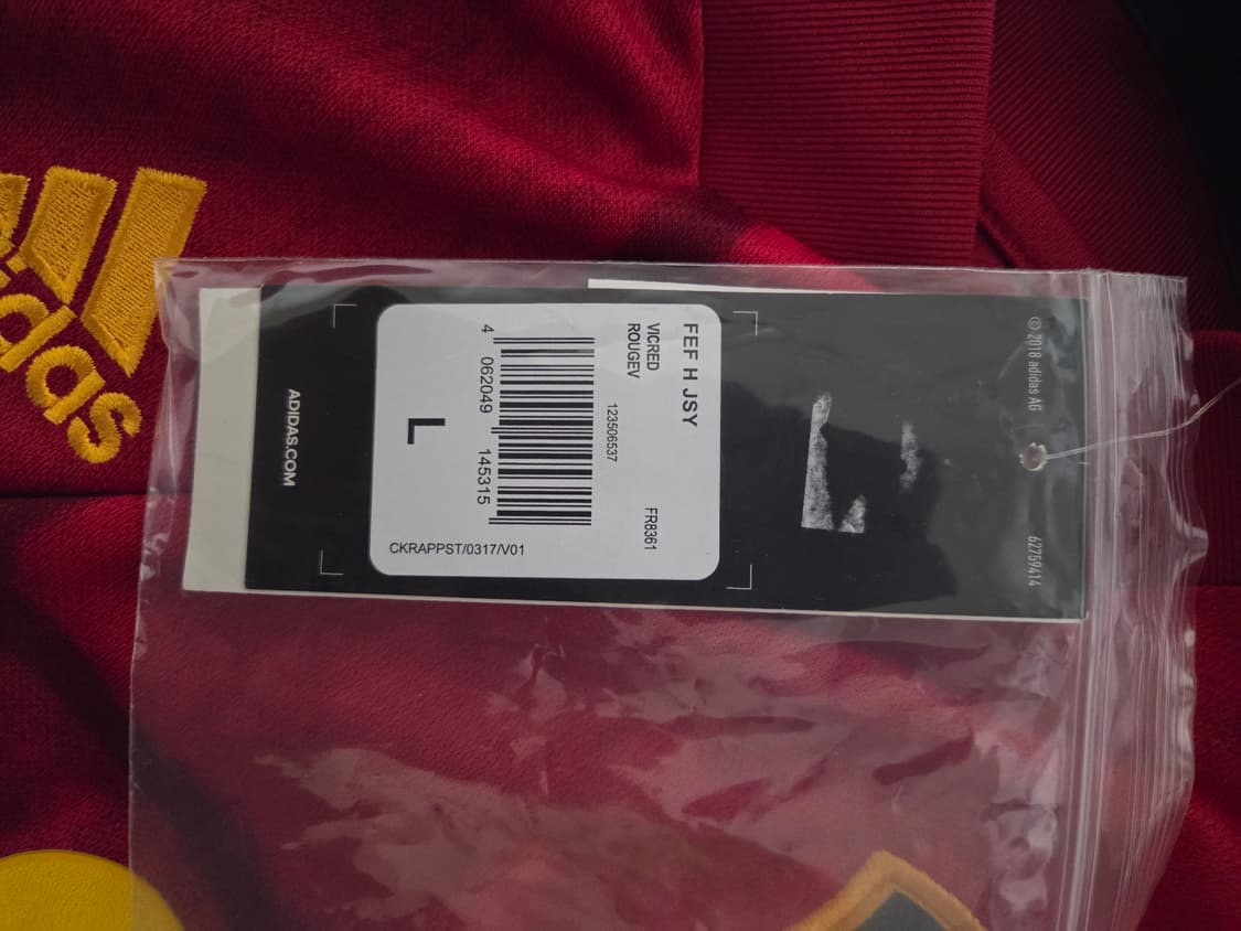 2020유로 스페인 국대 페드리 유니폼 상품이미지5