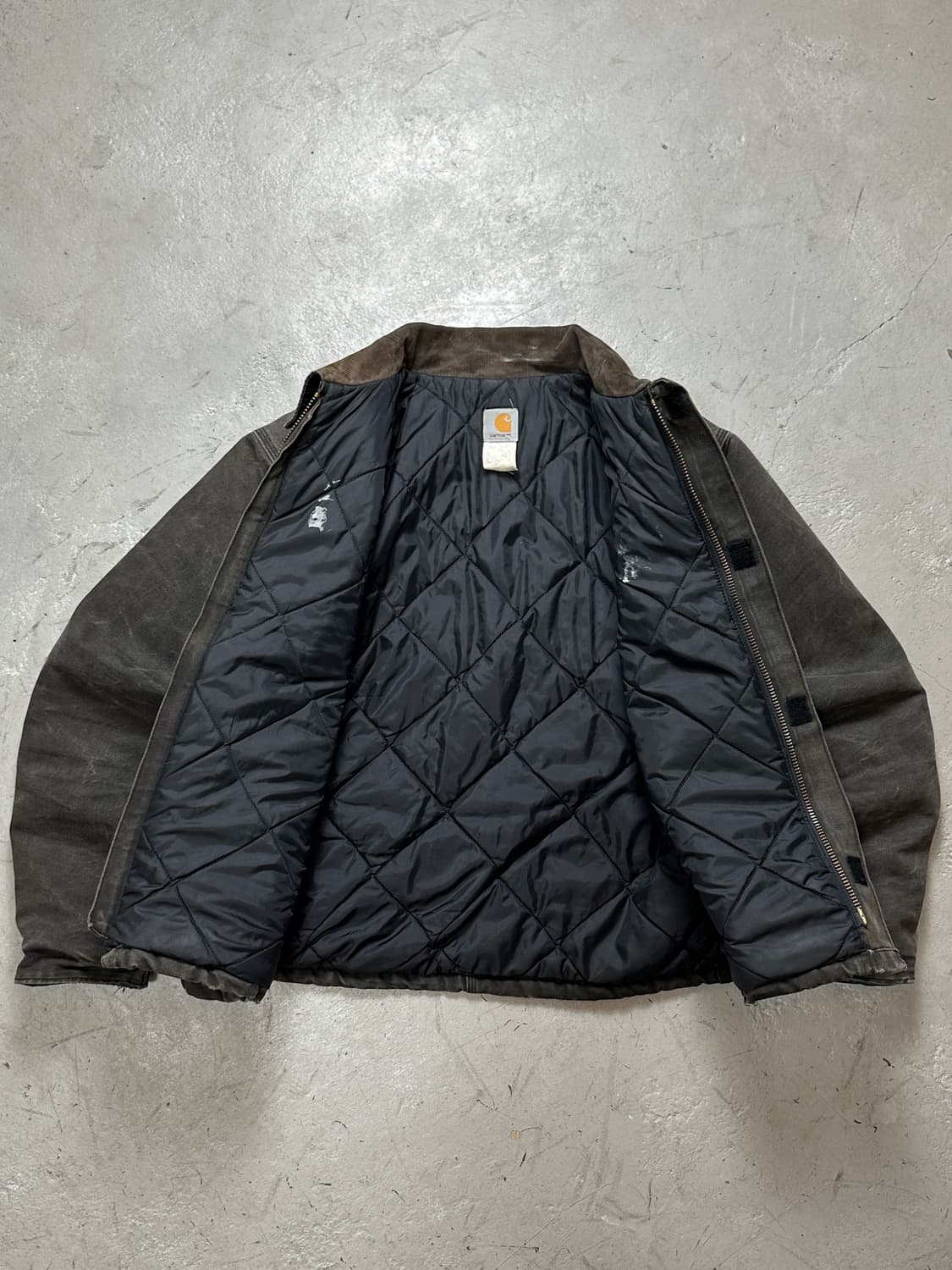 90's USA OG 칼하트 J02 아크틱 자켓 칼하트 디트로이트 상품이미지7