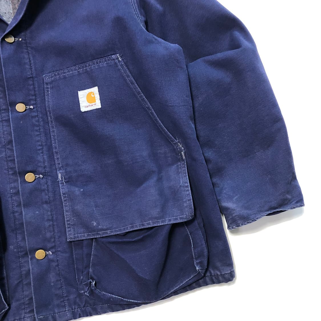 칼하트 블랭킷 라이닝 덕 자켓  상품이미지6