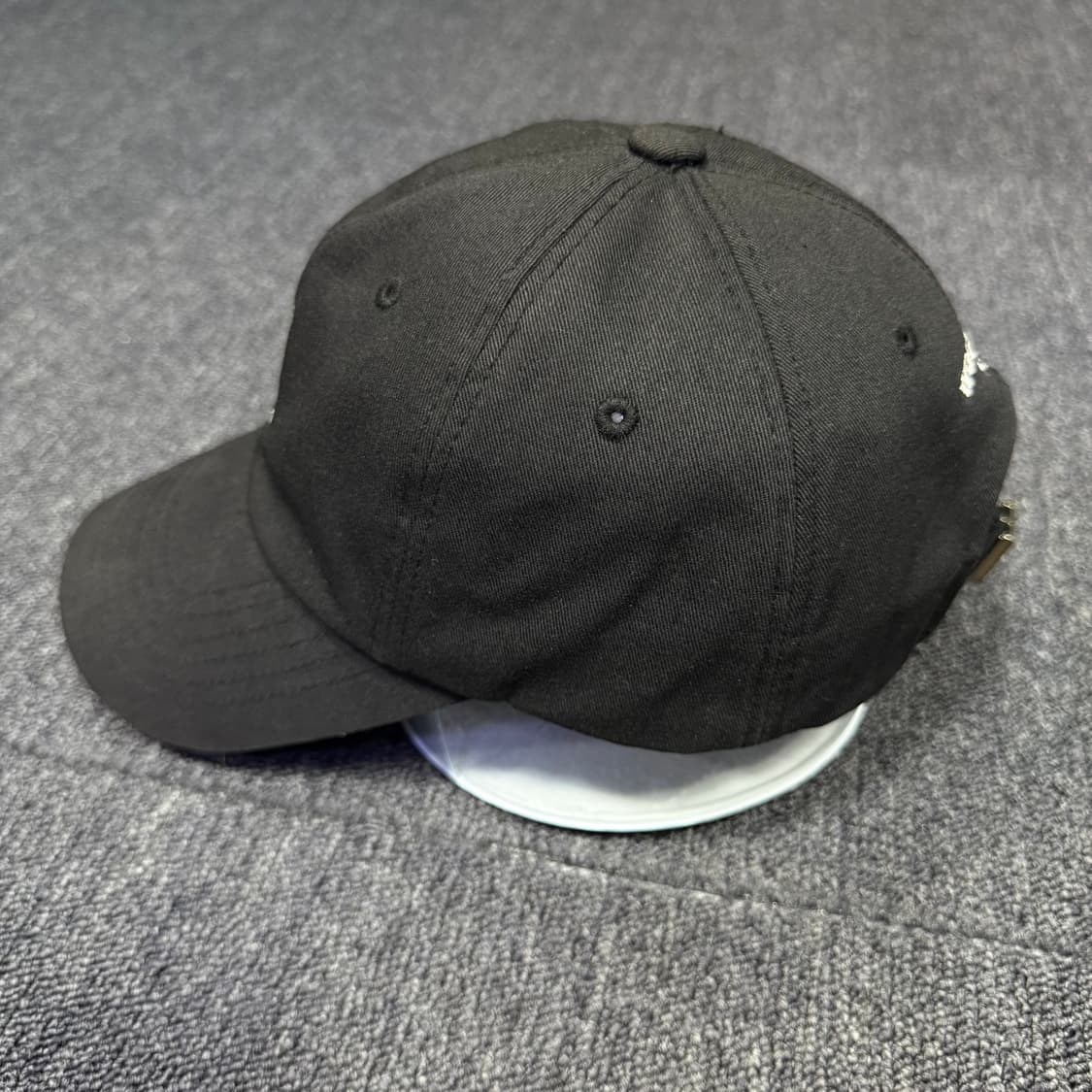 우영미 WYM 로고 볼캡 모자 상품이미지2