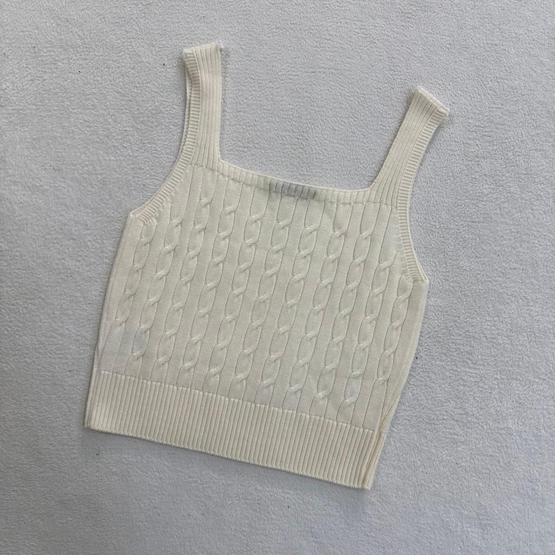 M 미쏘 민소매 니트 티셔츠 0410T 상품이미지2