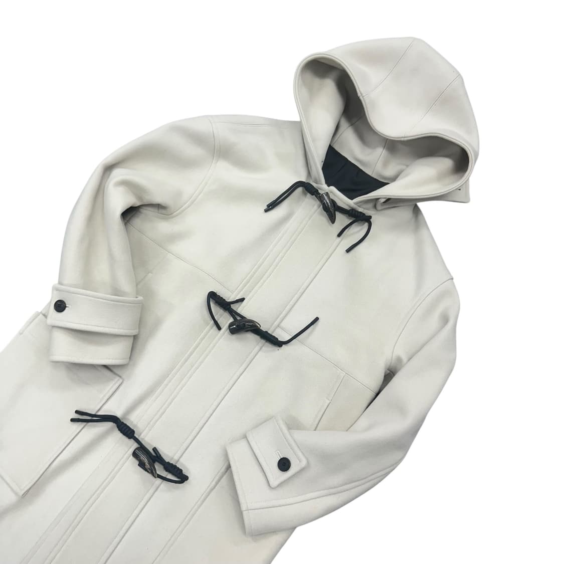 엘무드 롱 더플코트 상품이미지3