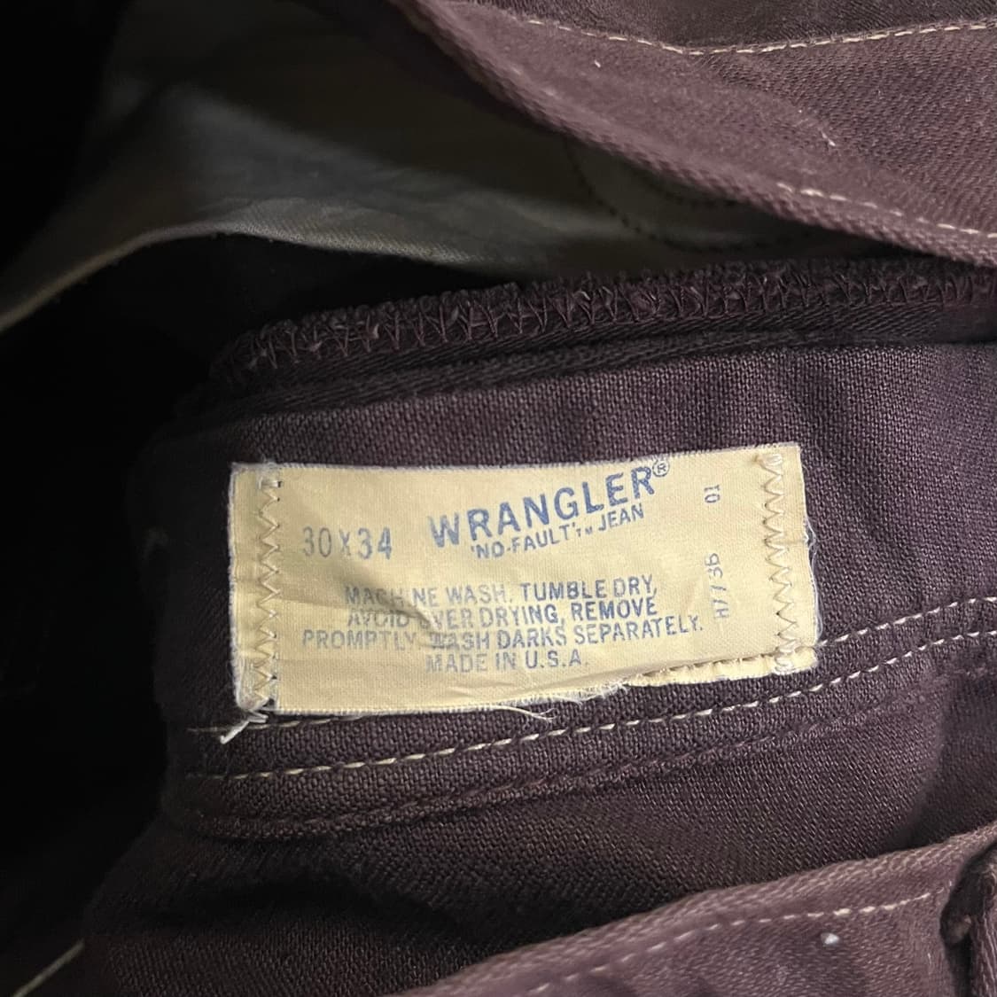 70s Wrangler 벨바텀 부츠컷 (29.5“) 상품이미지6