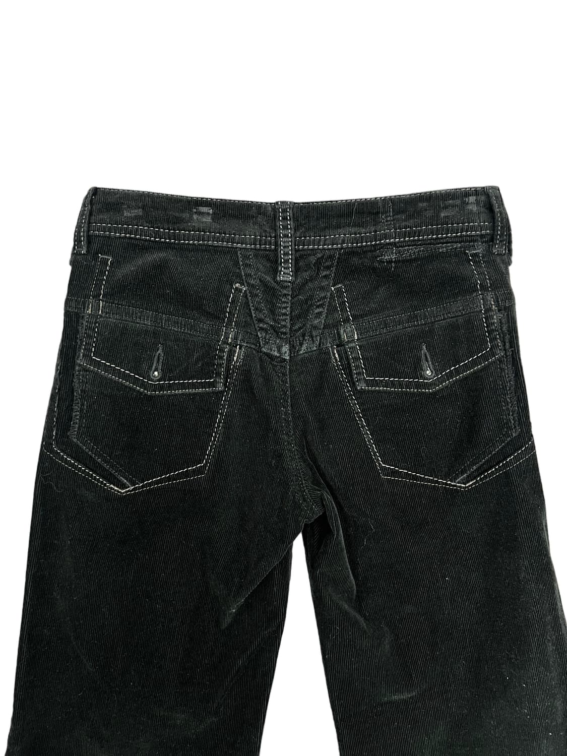 90s) girbaud corduroy boot-cut 상품이미지4