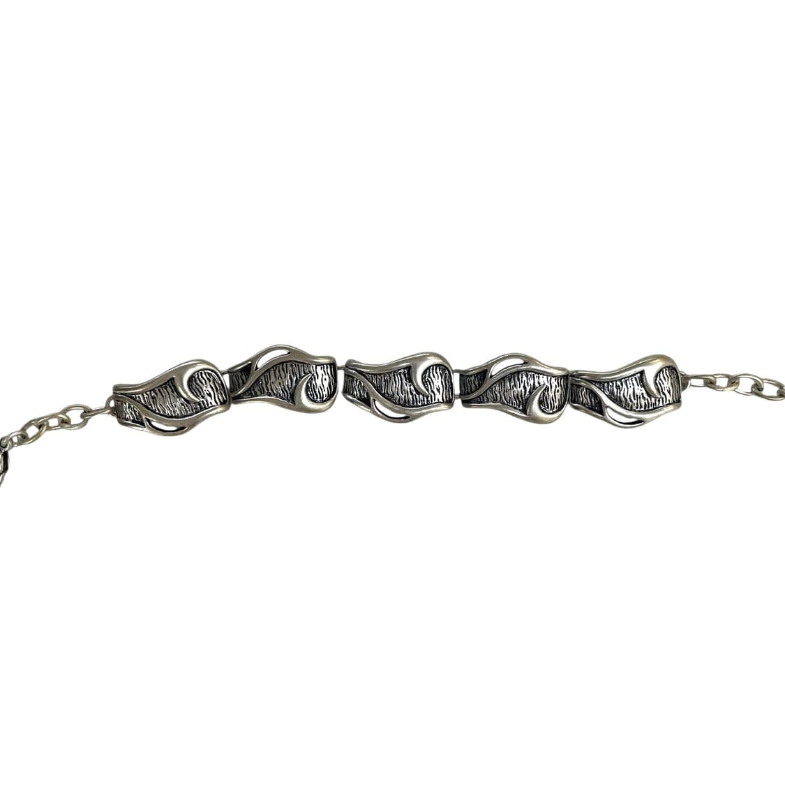 VINTAGE MATTE SILVER BRACELET 상품이미지3