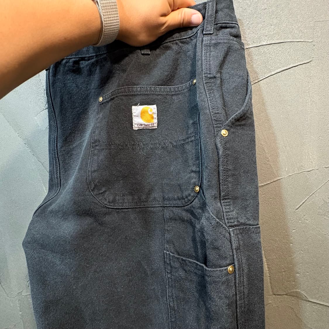 [34X32] CARHARTT 칼하트 루즈핏 카펜터 팬츠 상품이미지7