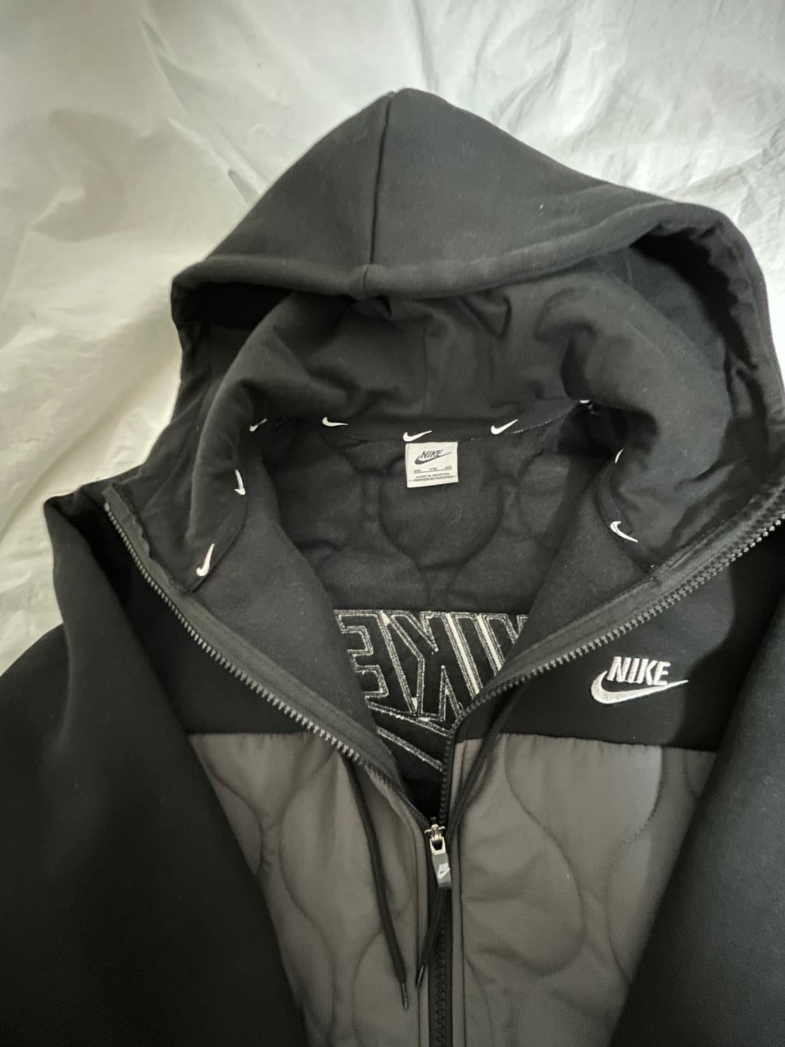 나이키 기모 후드 2XL 상품이미지2