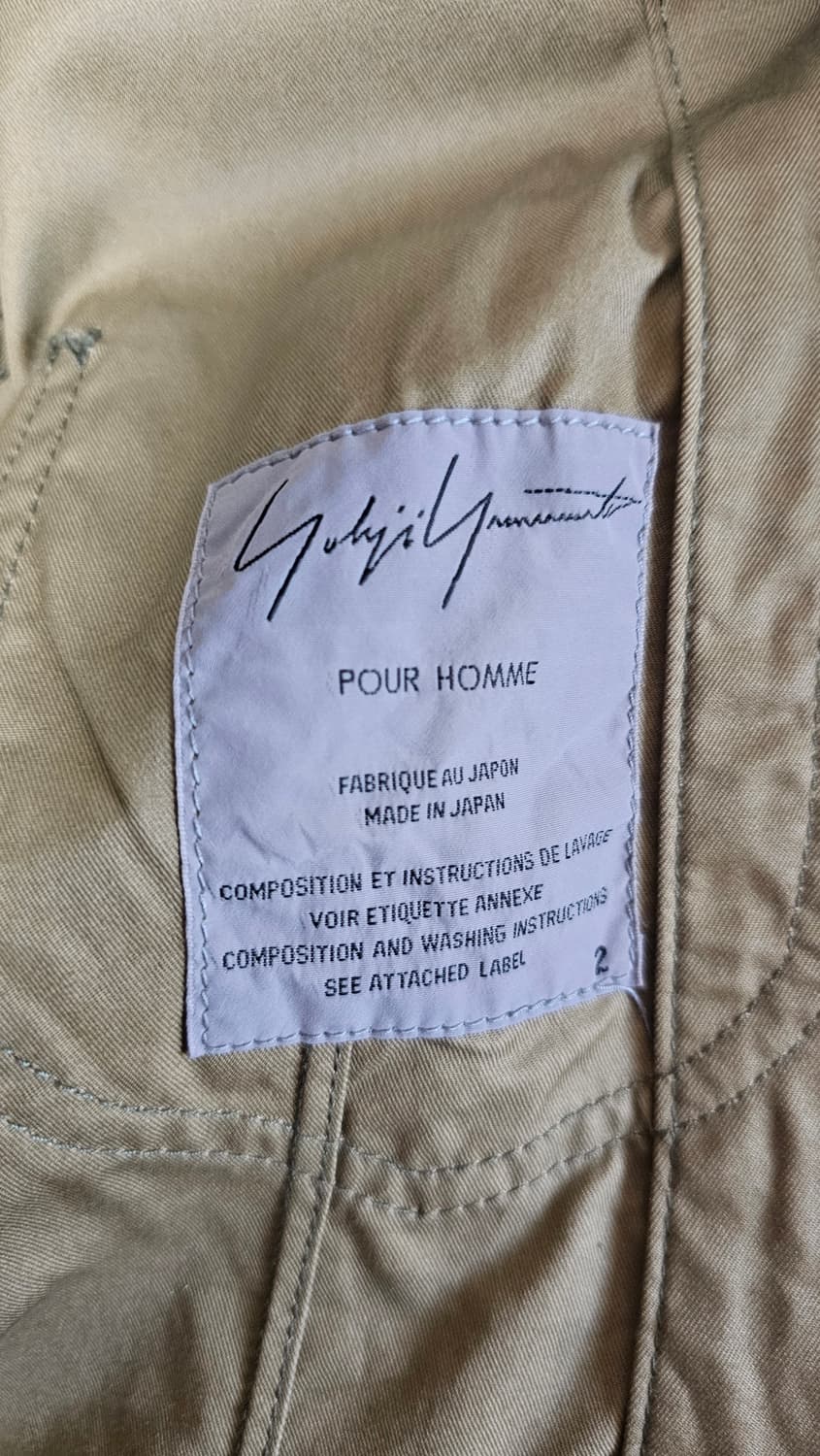 요지 야마모토 pour homme 자켓 상품이미지2