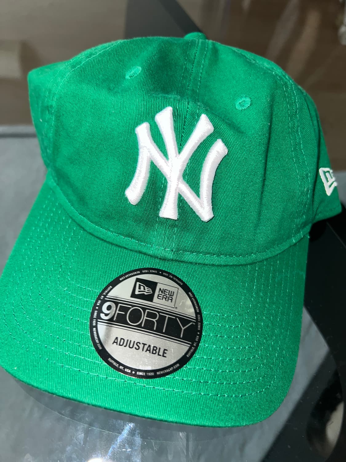 뉴에라 볼캡 그린 상품이미지1