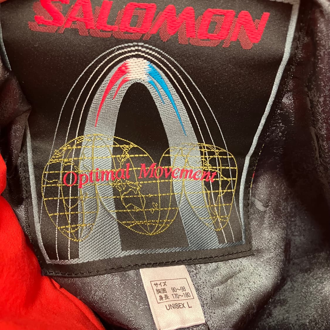 N88 90s 살로몬 아노락 자켓 상품이미지3