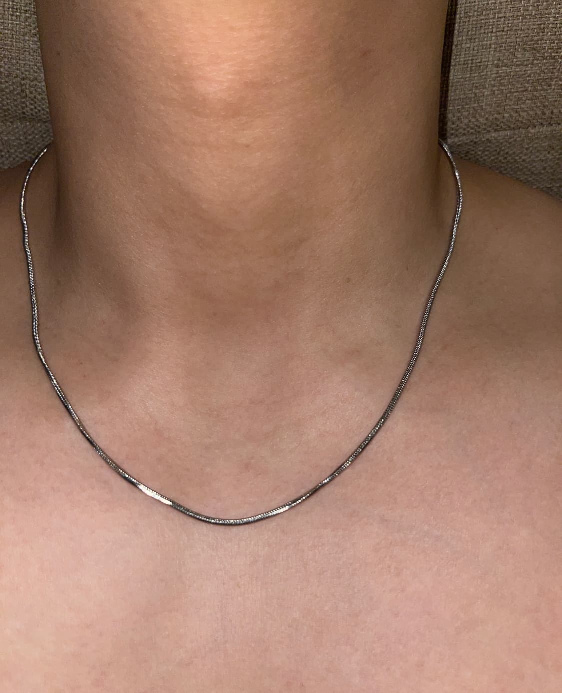 2mm 체인목걸이 남자목걸이 상품이미지2