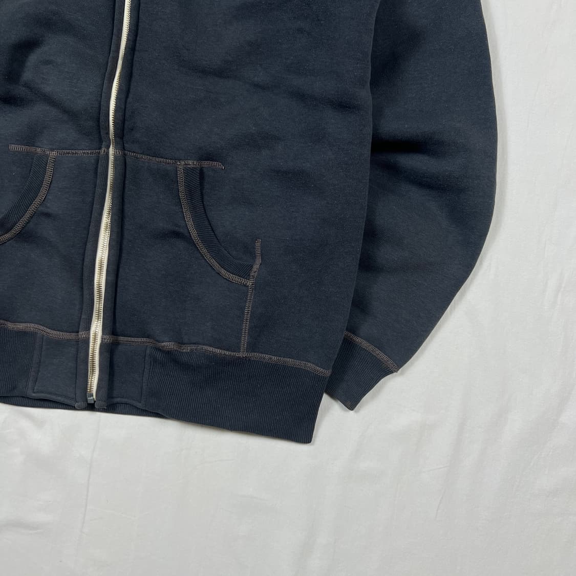 90‘s 풀카운트 fullcount 스웻 후드집업 상품이미지3