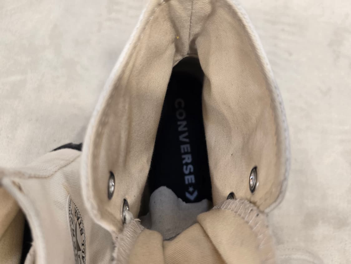 컨버스 런스타 하이크 아이보리 하이 스니커즈 265 상품이미지6