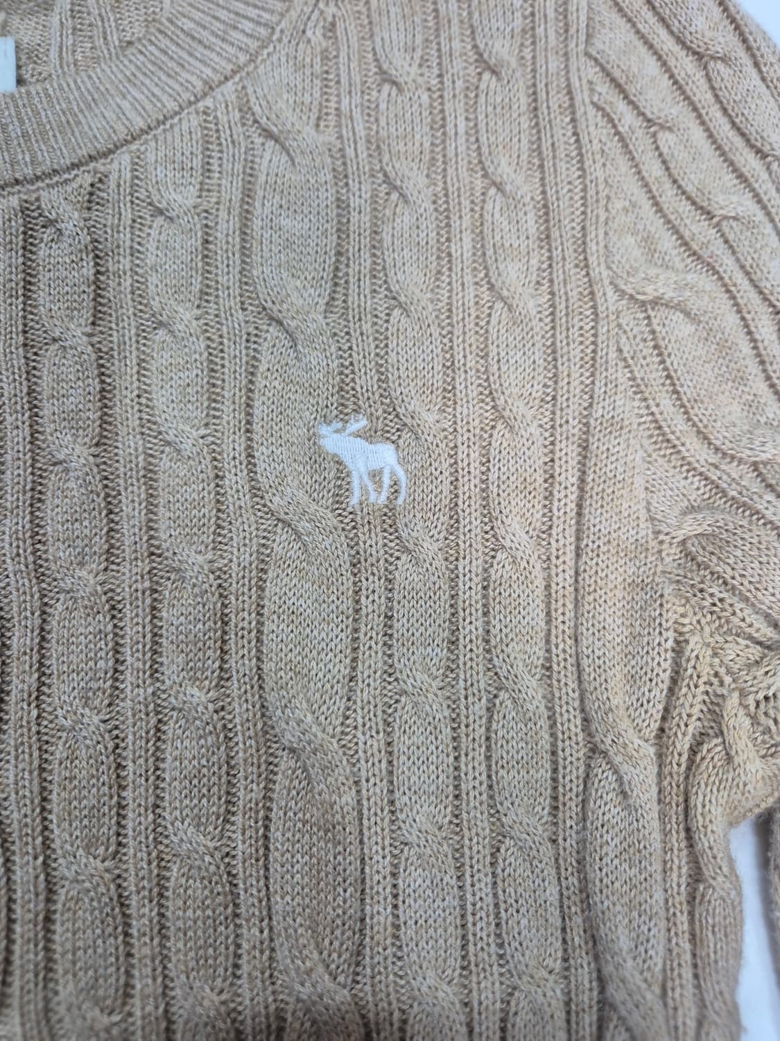 아베크롬비 꽈배기니트  상품이미지2