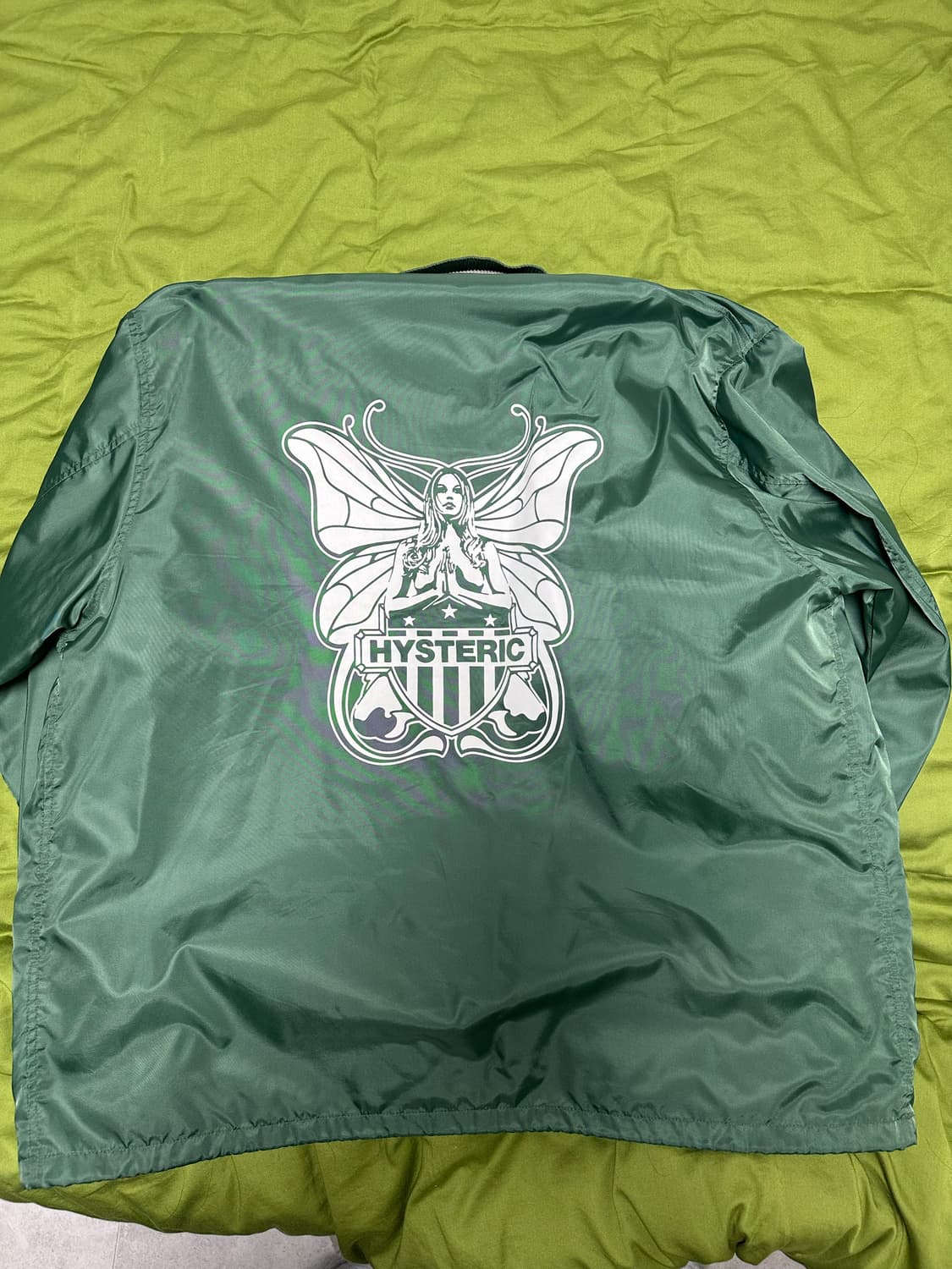 히스테릭 글래머 리브 숄 칼라 코치 자켓 상품이미지3