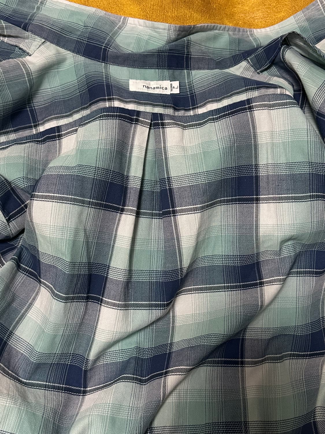 (L) 나나미카 하프셔츠 상품이미지2