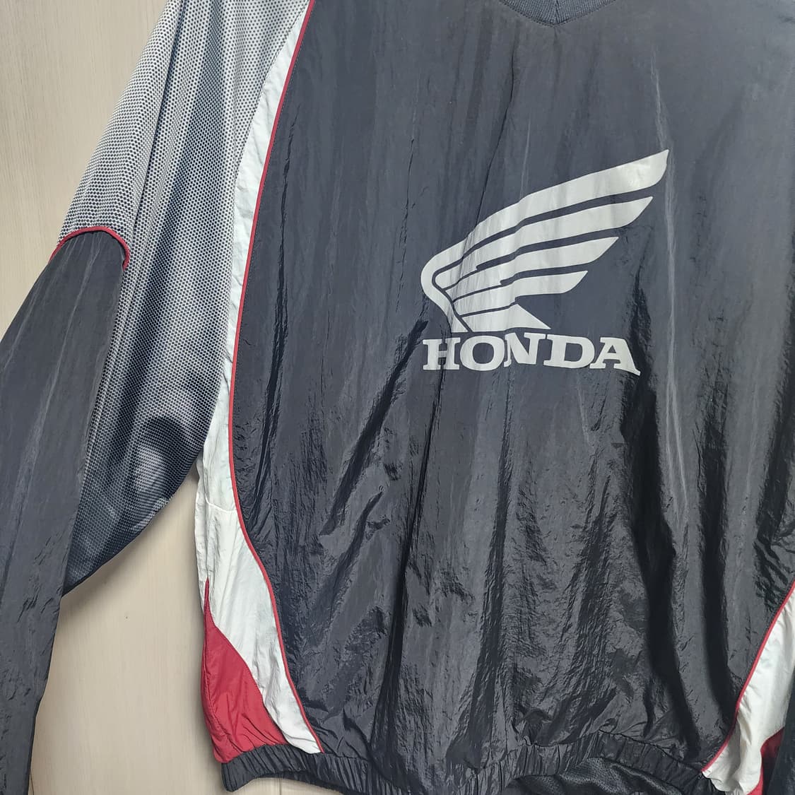 혼다 스피드트랙 나일론 바람막이 (L) 상품이미지5