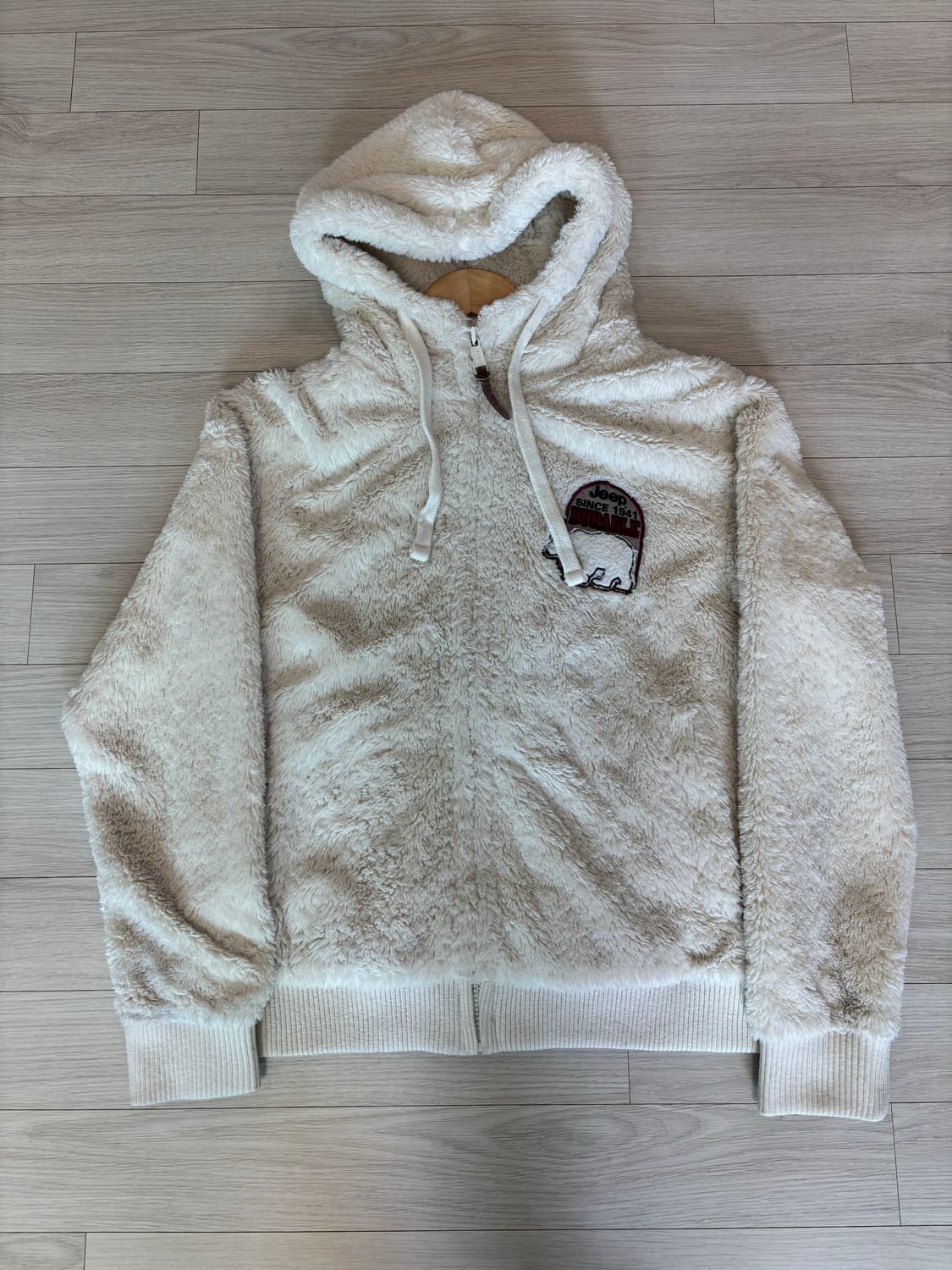 Jeep 지프 양털 후리스 집업 자켓 상품이미지1