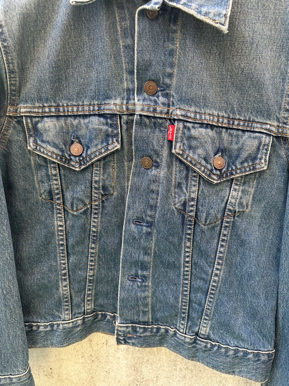 리바이스 90s 70505 3세대 자켓 상품이미지5