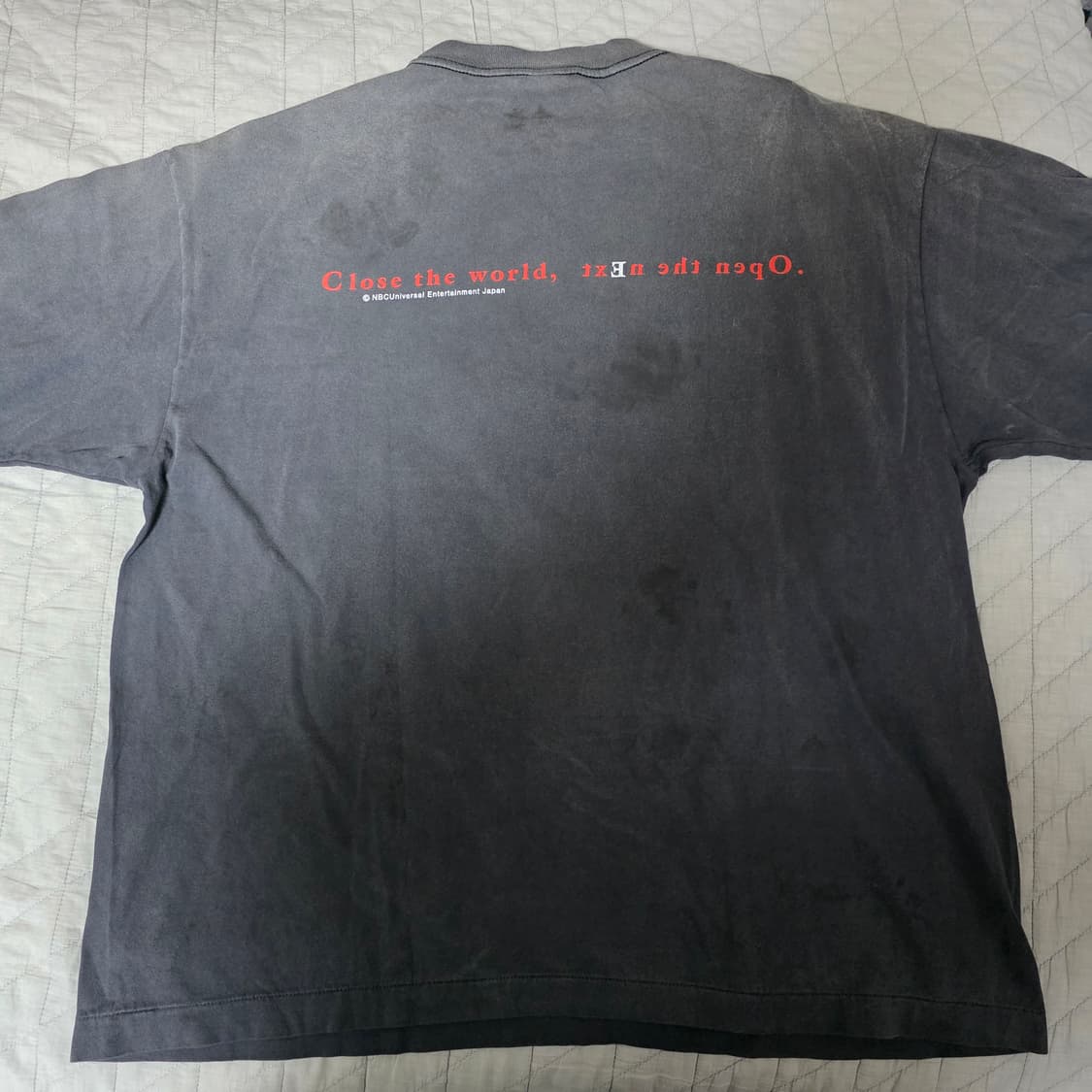 [XL] 세인트미카엘X긱스룰 레인 티셔츠 상품이미지4