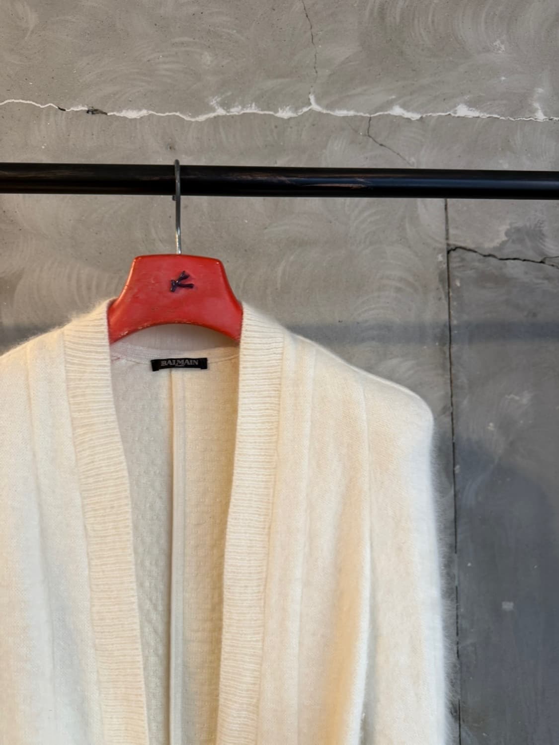 발망 파워숄더 금장 코트 55 상품이미지4