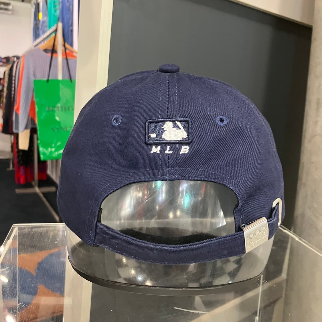 MLB LA다저스 볼캡 모자 네이비  상품이미지4