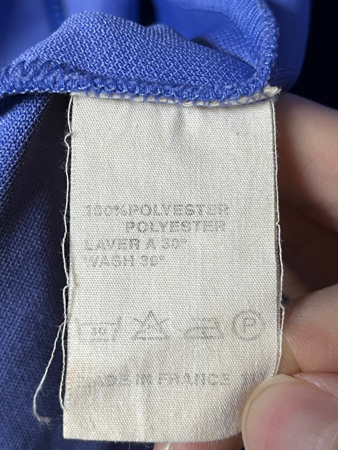 90s A.P.C. Jersey made in France 상품이미지4