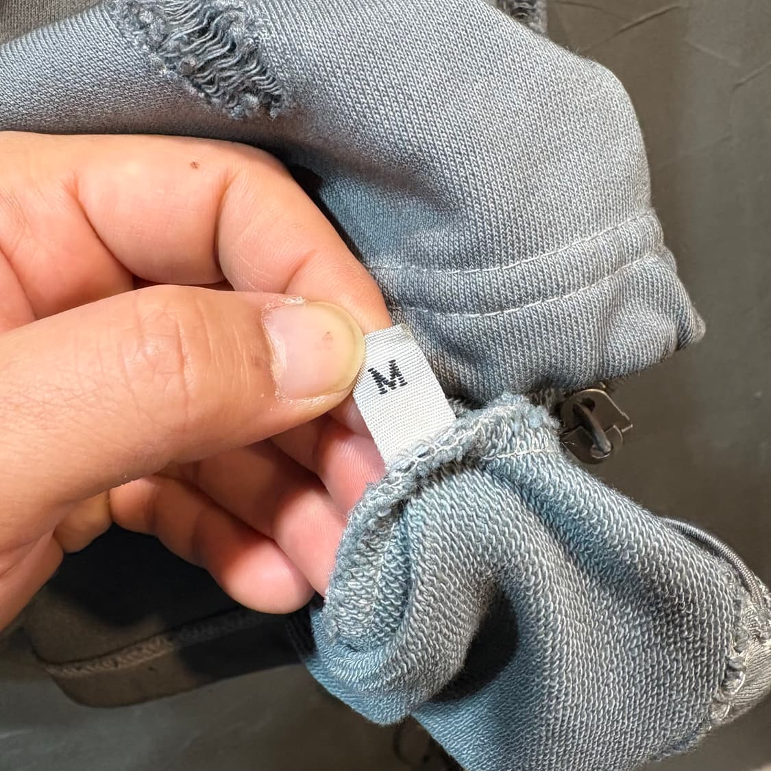 [M] THUG CLUB 떠그클럽 피그먼트 빈티지 후디 상품이미지7