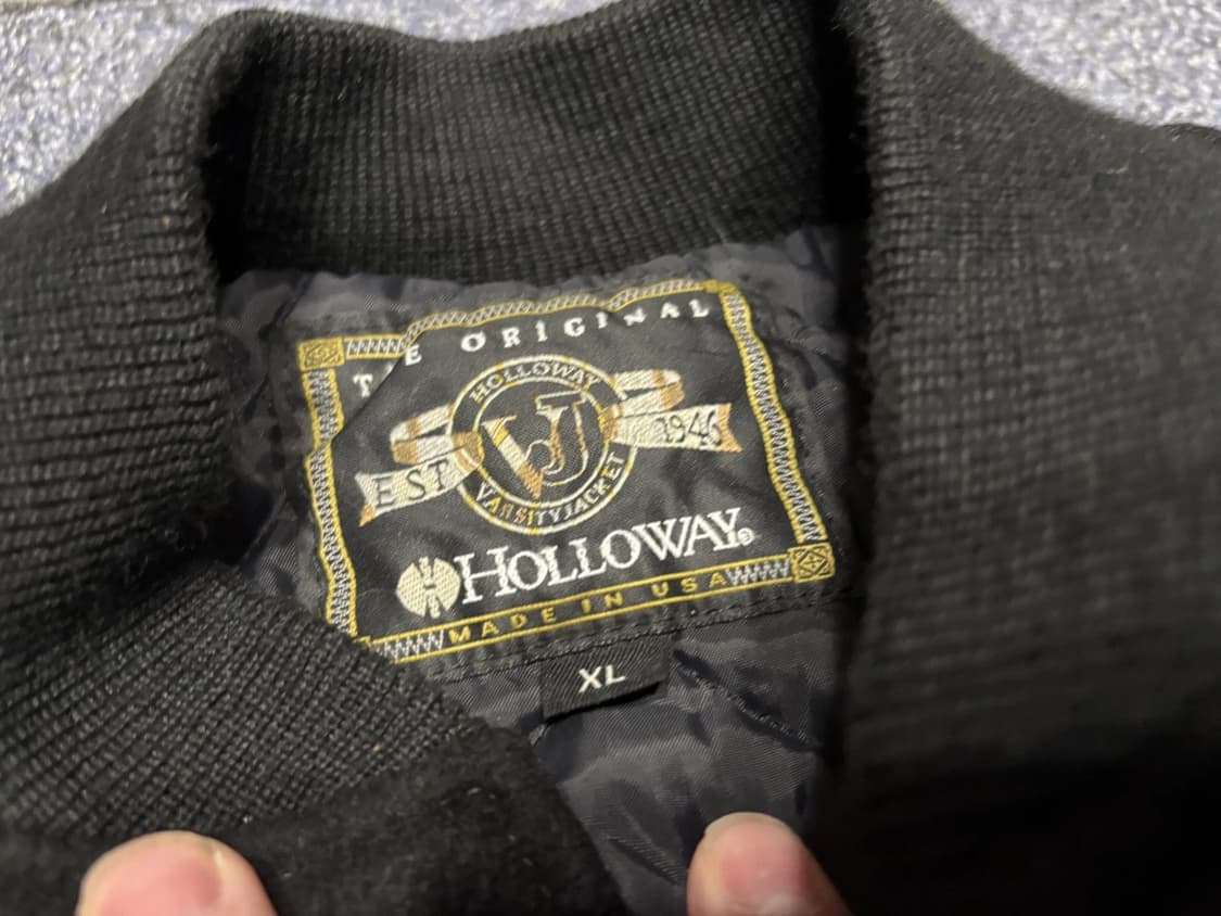 재패니즈 빈티지 닛산 바시티 붐버 자켓 XL 상품이미지3