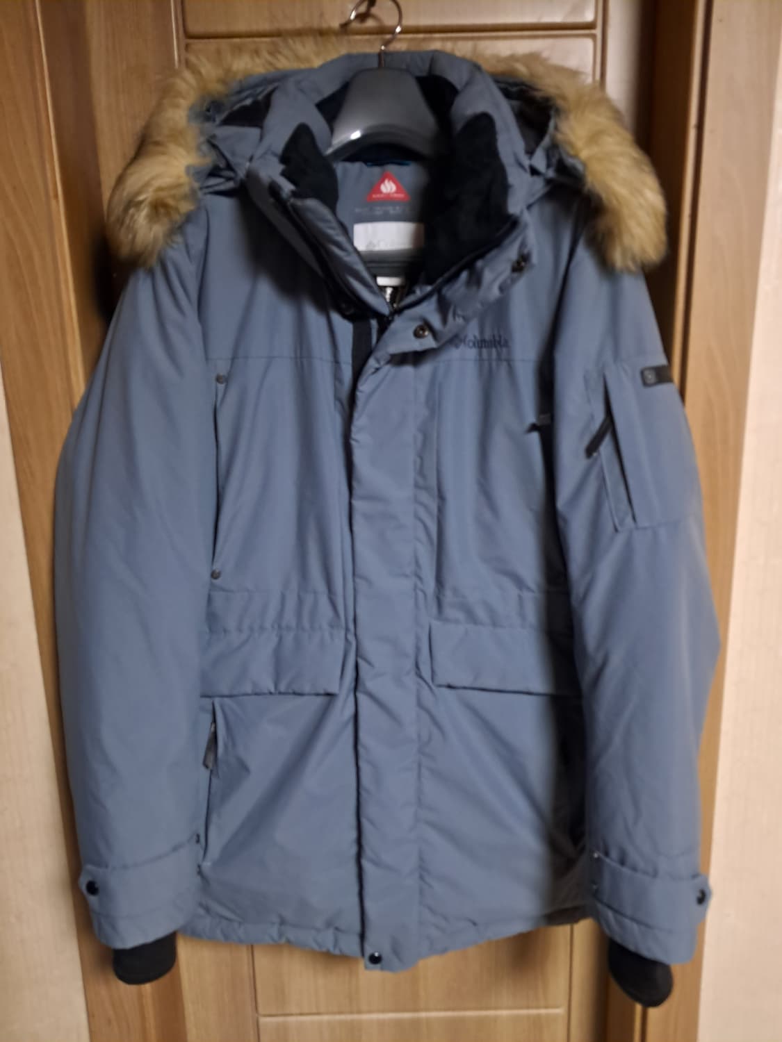 컬럼비아 헤비패딩 XL 상품이미지1