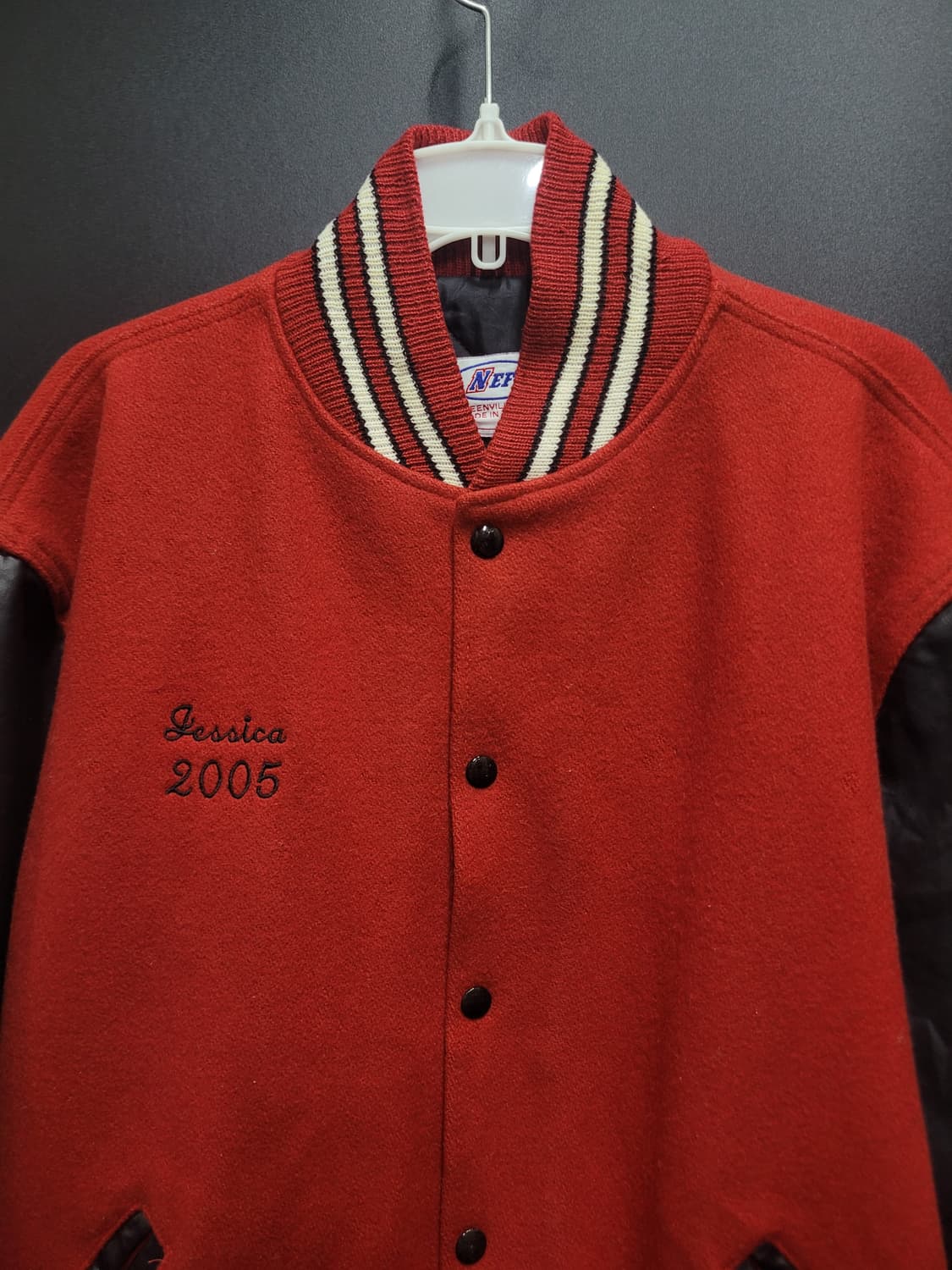 NEFF USA 90s 빈티지 바시티 자켓 상품이미지3