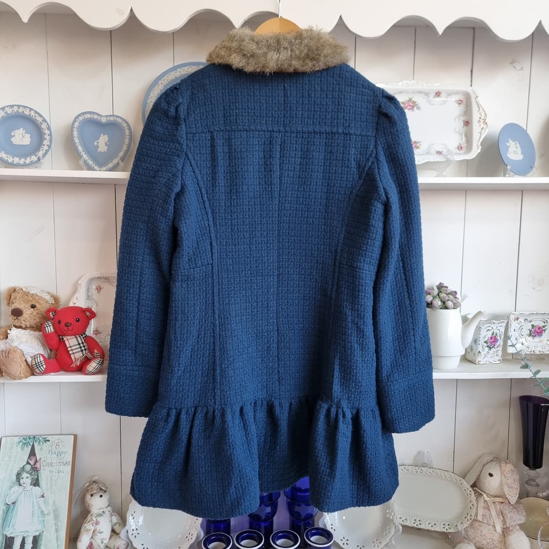 earth music&ecology(어스) 러플 코트 상품이미지7