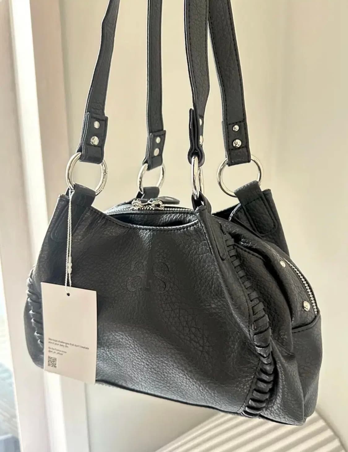 ason 애즈온 보니타 미니백 블랙 BONITA MINI BAG 상품이미지6