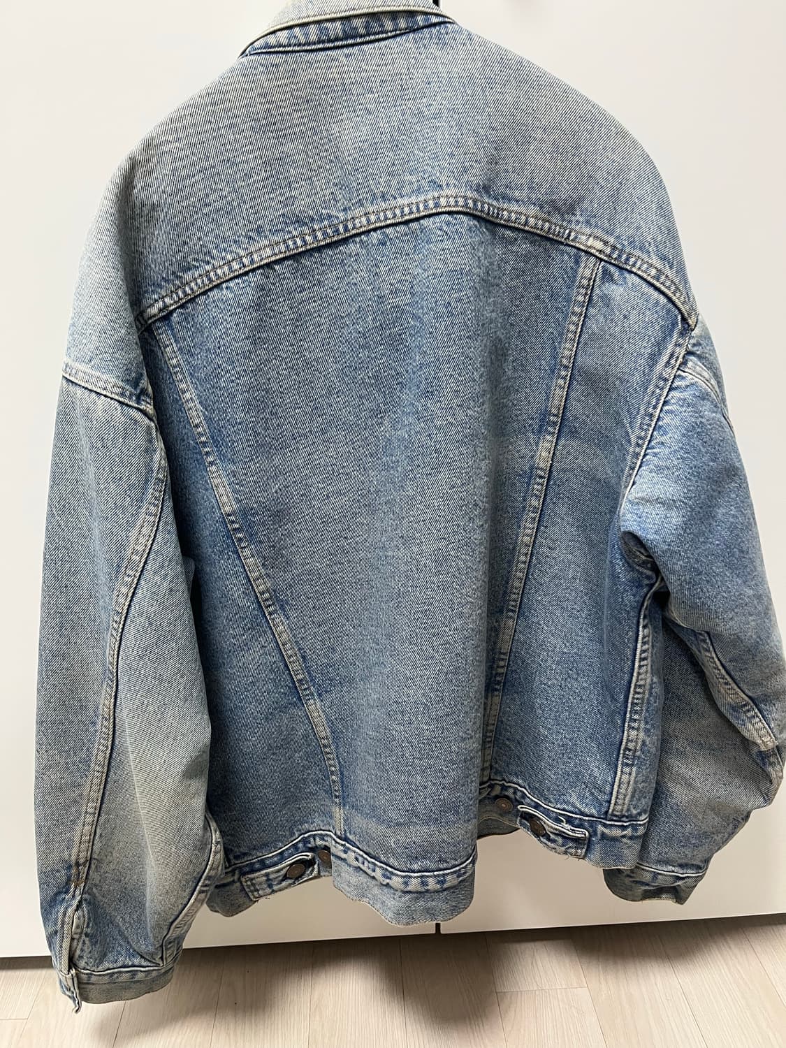 리바이스 쉐르파 타입3 트러커자켓 L사이즈 상품이미지2