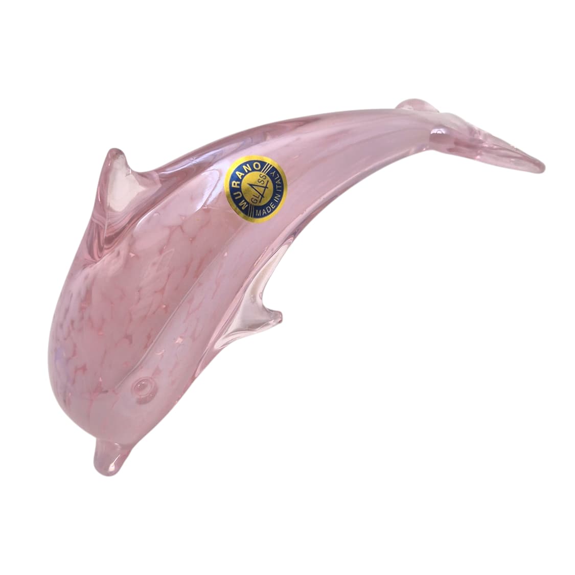 80s 이탈리아 무라노 핸드블로운 돌고래 세트 상품이미지2