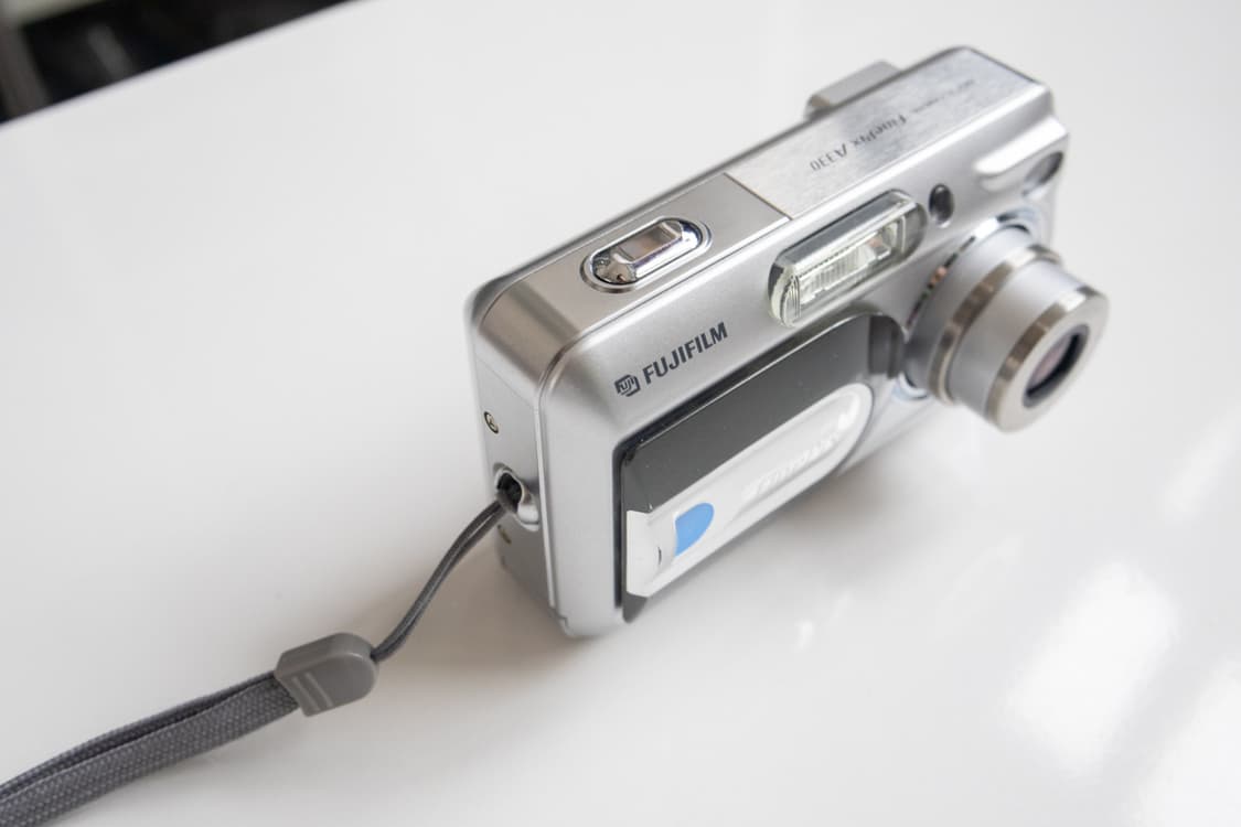 FujiFilm Finepix A330 / 빈티지 디지털 카메라 상품이미지3