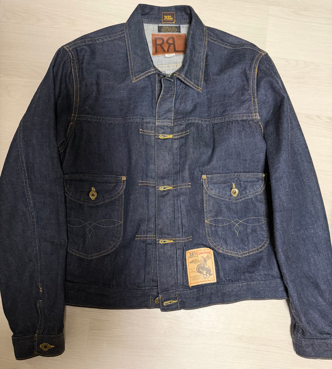 rrl 더블알엘 재팬리미티드 셋업판매 상품이미지1