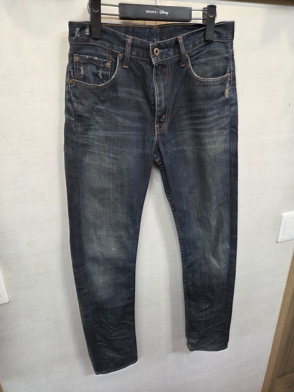 리바이스 빈티지 505 오렌지탭 데님팬츠 29 30 상품이미지5