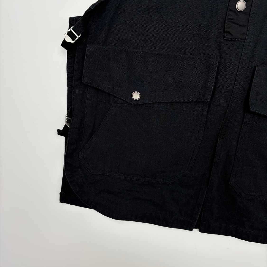 빈티지 패턴 풀오버 베스트 조끼 상품이미지4