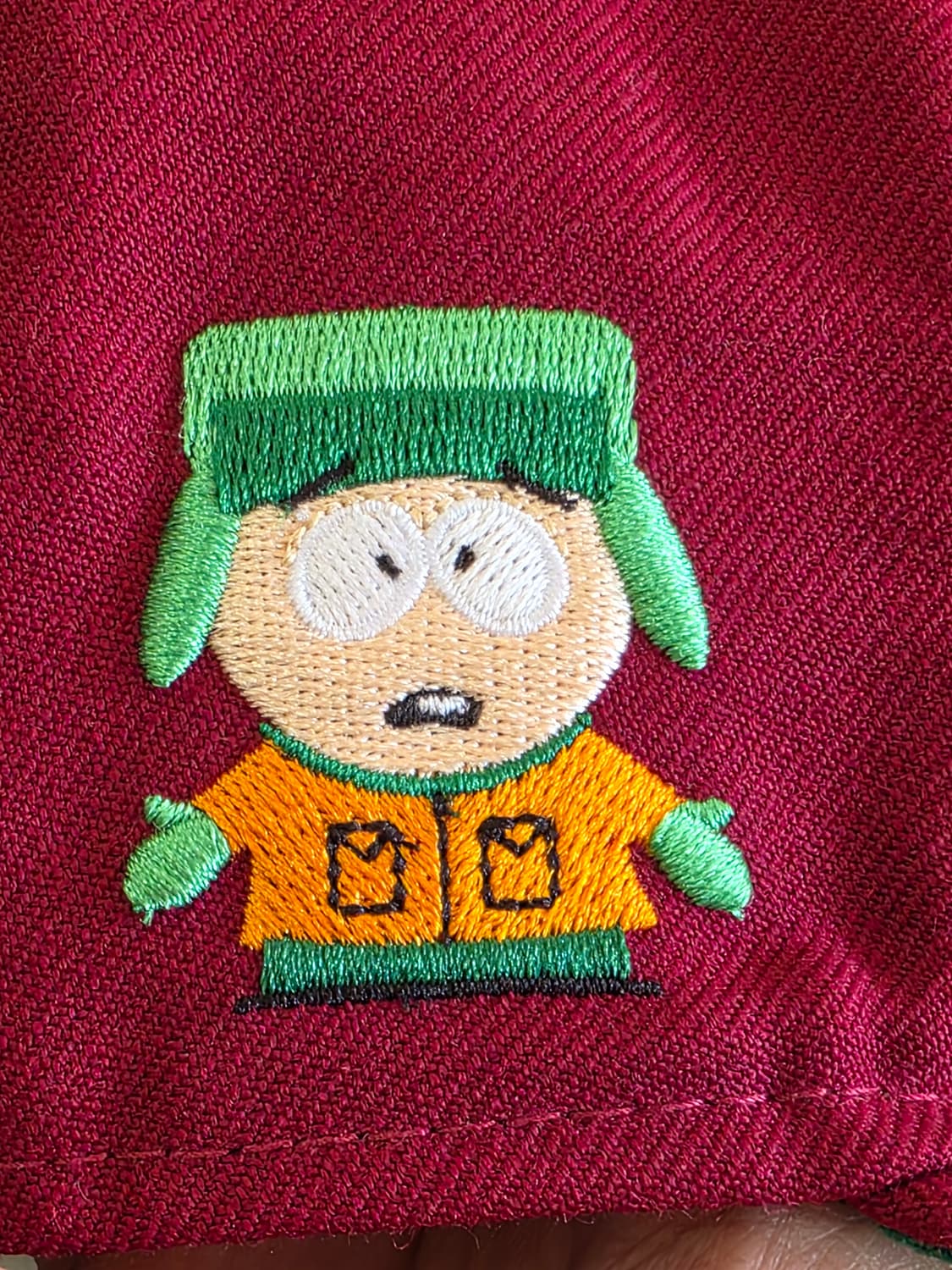 뉴에라 X 사우스파크 콜라보 카일(Kyle) 스냅백 상품이미지5