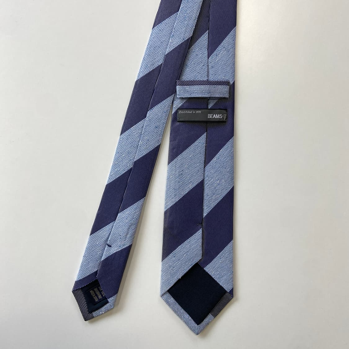 빔즈에프(BEAMS F) 정품 명품넥타이 7.2cm 상품이미지2