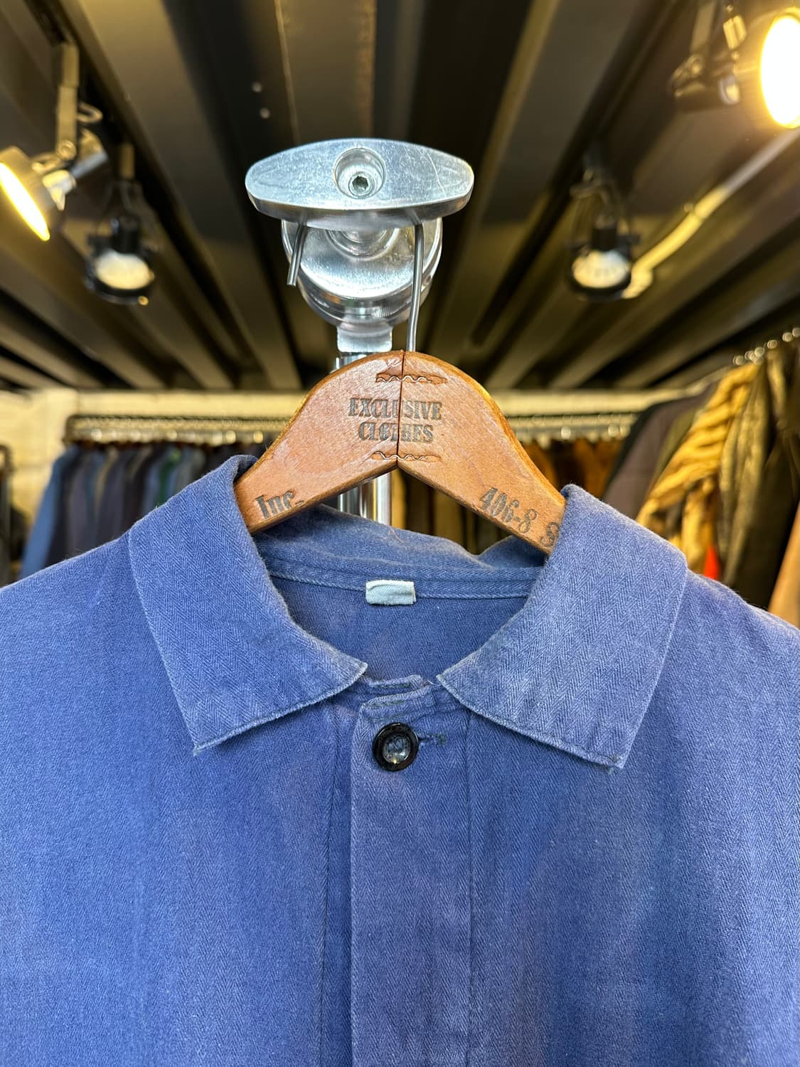 프렌치워크웨어 HBT 프렌치 워크자켓 상품이미지3