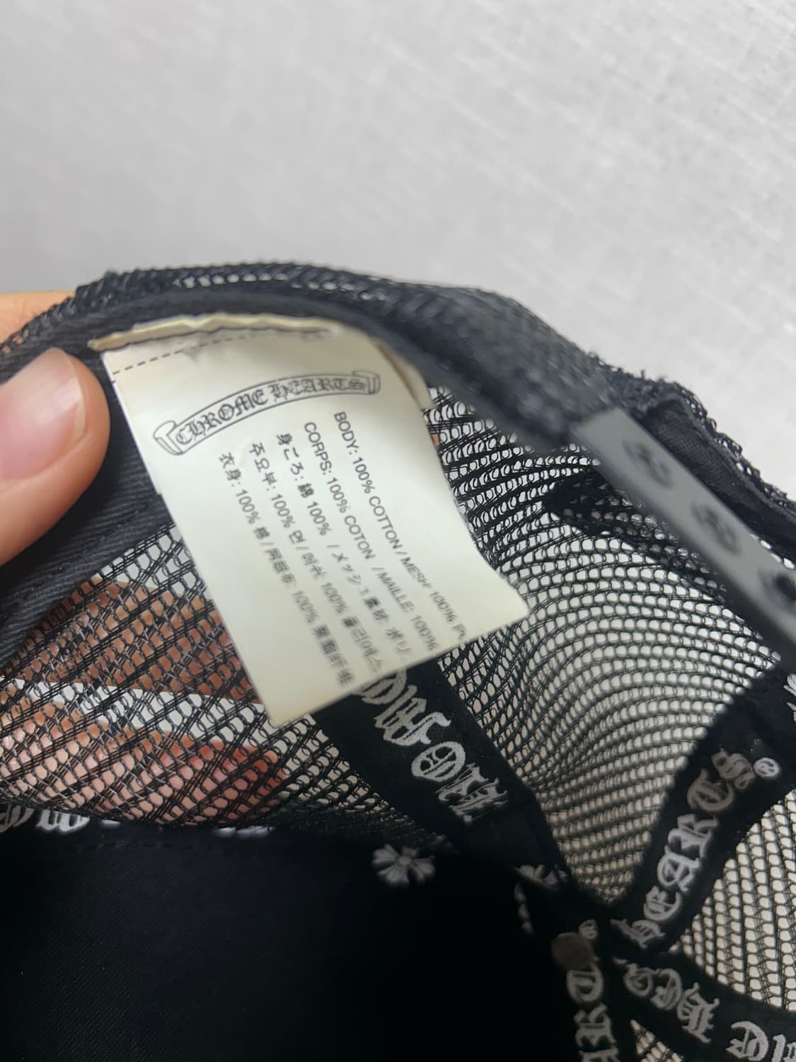 크롬하츠 모자 상품이미지4