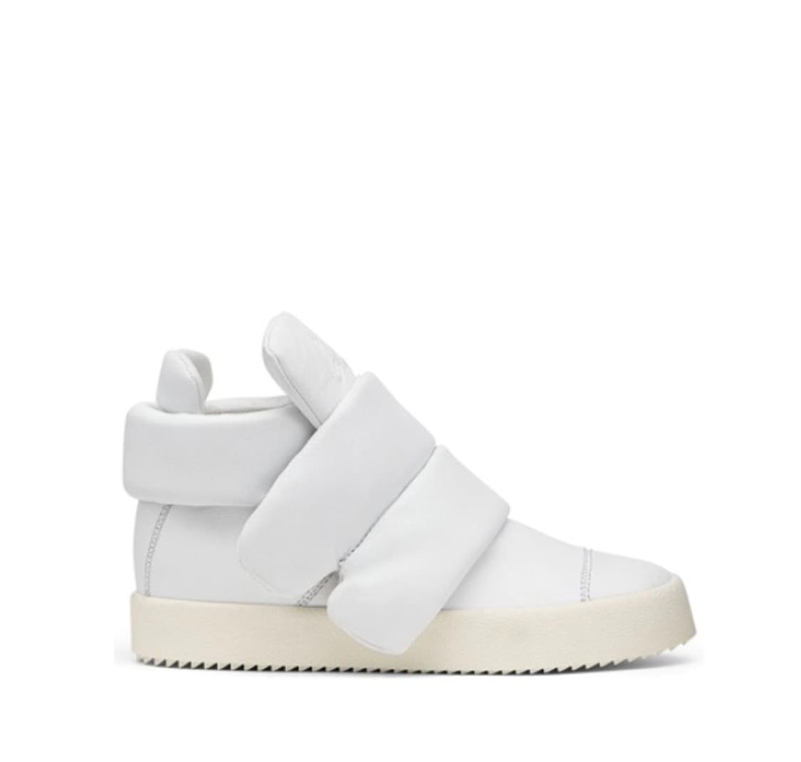 구매)쥬세페 자노티 레더퍼프 스트랩 스니커즈 상품이미지1