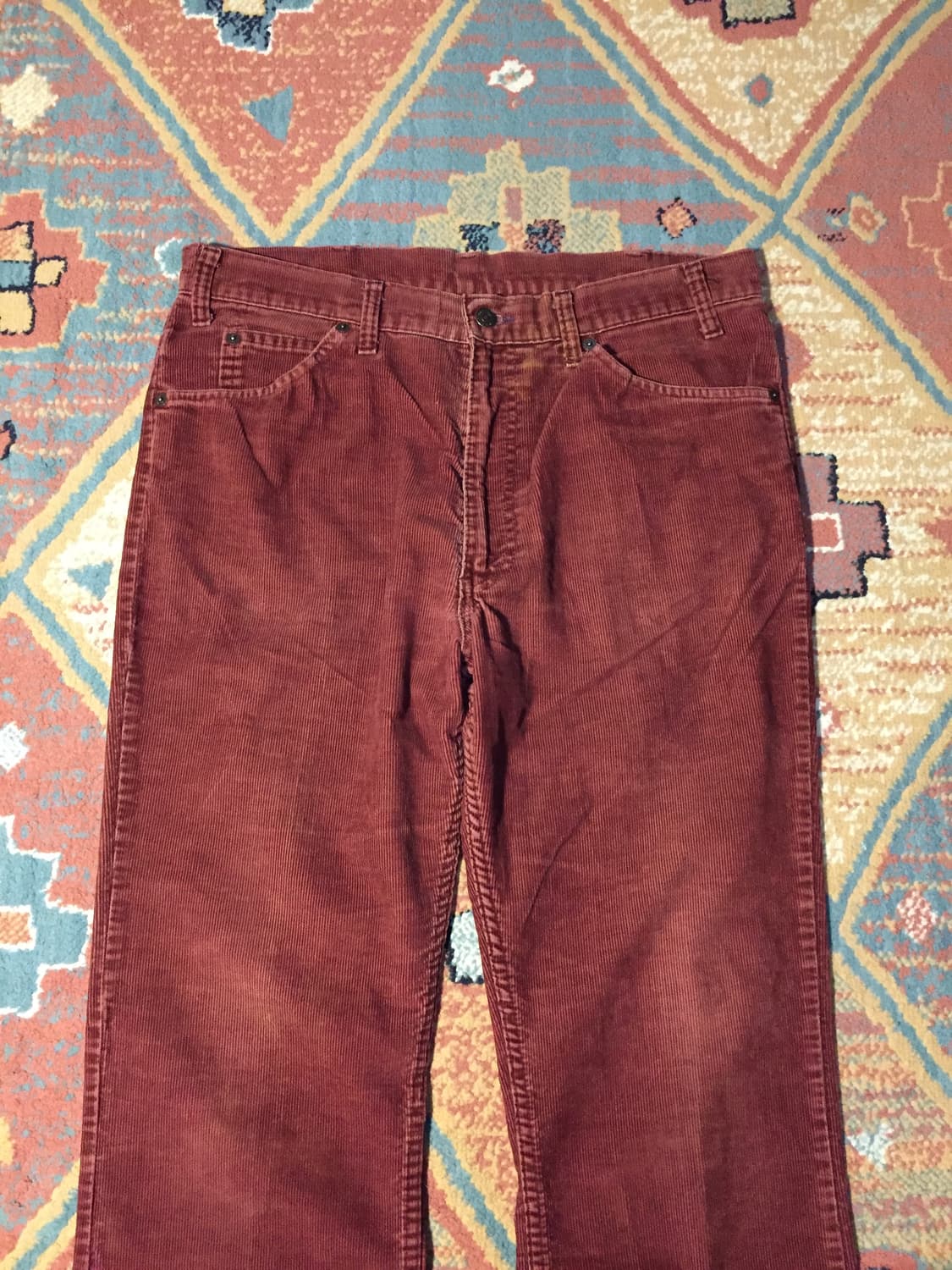 70‘s 리바이스 517 코듀로이 부츠컷 상품이미지2