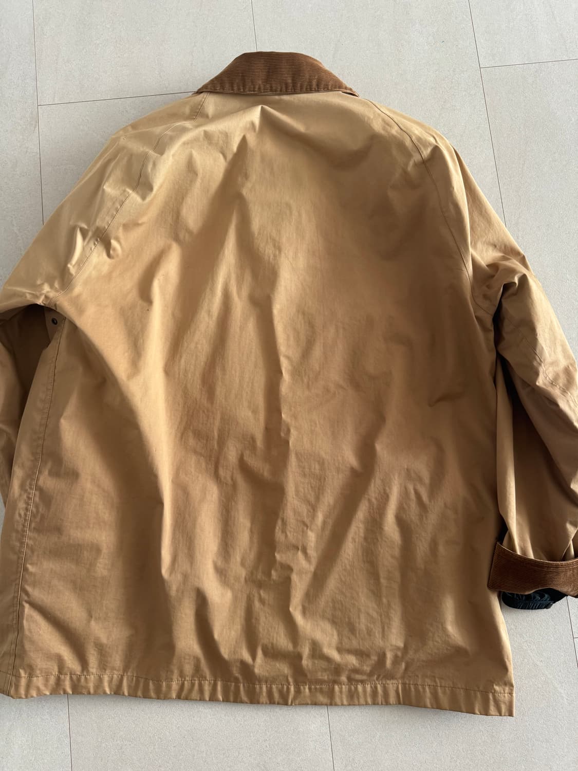 바버 뷰포트 라이트 베이지 자켓 상품이미지2