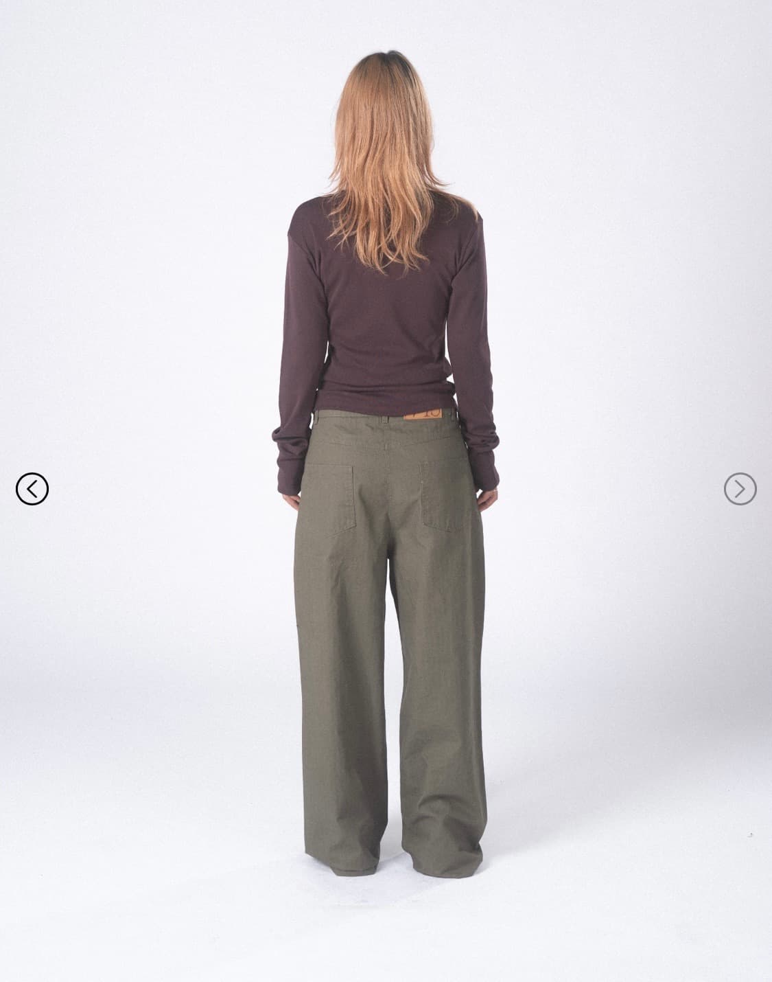 Who is she 후이즈쉬 슬리브 포도 상품이미지2